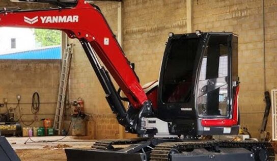 Locação de máquinas movimenta vendas de miniescavadeiras