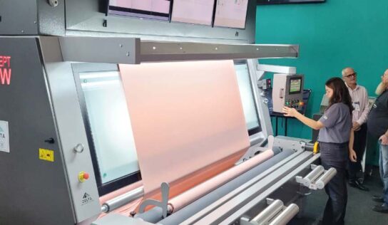 Solução com IA para indústria da moda inspeciona até 40 metros de tecido por minuto