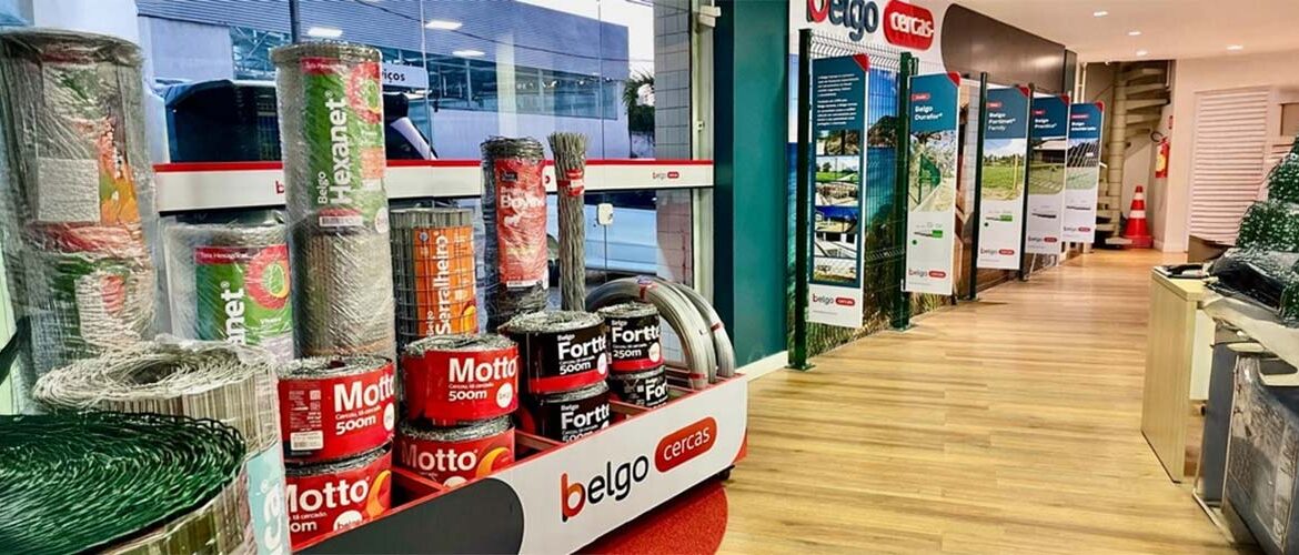 Belgo Cercas lança nova marca no Ceará