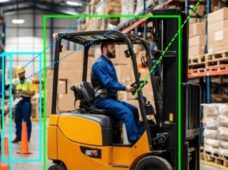 Lançado sistema de segurança anticolisão e antiatropelamento entre pedestres e máquinas