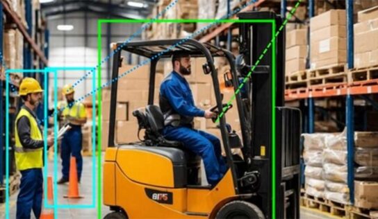 Lançado sistema de segurança anticolisão e antiatropelamento entre pedestres e máquinas