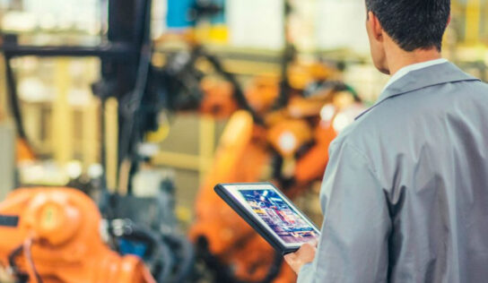 Setor industrial registra crescimento lento, mas constante