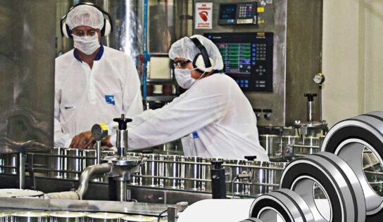 Rolamentos autocompensadores vedados geram economia de recursos hídricos e redução de até 30% no consumo de graxa