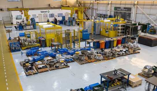 Valmet fortalece oferta de válvulas com melhorias no Valve Center Sorocaba 