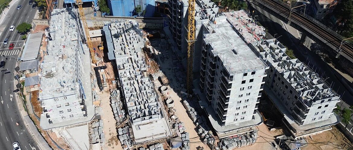 Solução da Belgo acelera obras em alvenaria estrutural no Brasil