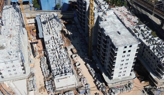 Solução da Belgo acelera obras em alvenaria estrutural no Brasil