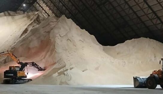 Movimentação de açúcar no Porto de Santos bate recorde