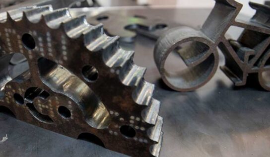 CIT-Senai MG e Gerdau desenvolvem chapa grossa para processamento em equipamentos de corte à laser de alta potência