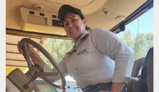 Mulheres do agro: trabalho com máquinas agrícolas é realidade