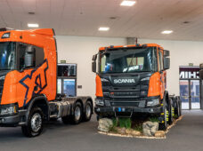 Caminhão elétrico e motor para geração de energia: novidades da Scania