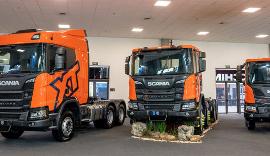 Caminhão elétrico e motor para geração de energia: novidades da Scania