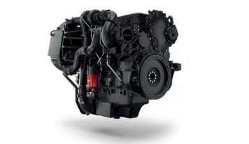 Motor com turboalimentação de dois estágios permite troca de óleo a cada 600 horas