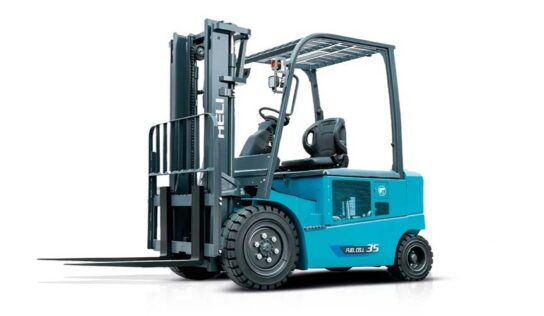 Empilhadeiras a hidrogênio: anunciada pré-venda