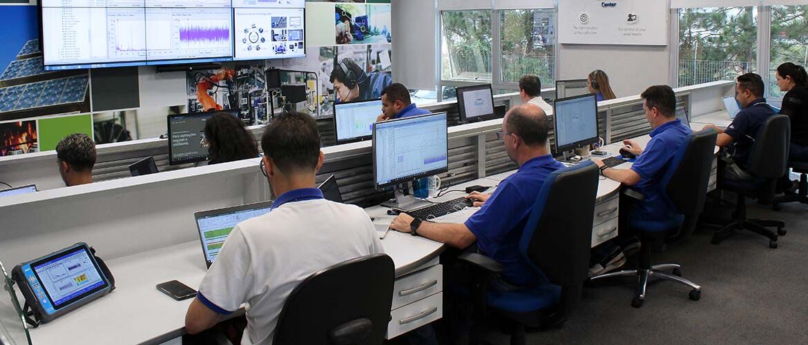 Monitoramento de máquinas industriais com algoritmos aumenta produtividade