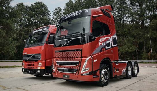 Volvo FH: 30 anos de Brasil