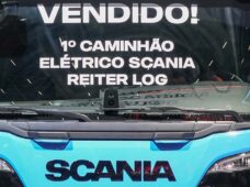 Scania consolida venda do primeiro caminhão elétrico