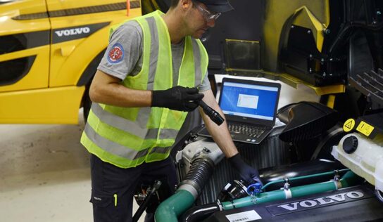 Volvo CE nacionaliza o caminhão articulado