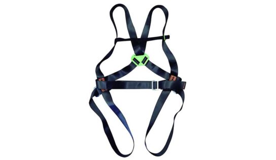 Cinturão Paraquedista garante segurança sem comprometer a mobilidade