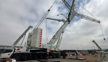 XCMG Brasil entrega guindaste de 800 toneladas para a Mamuth