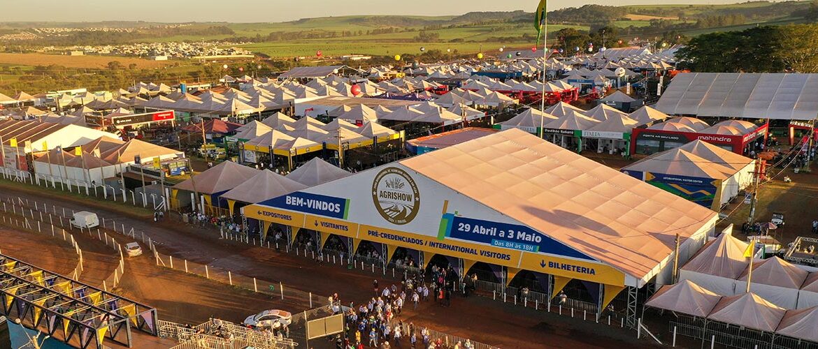 Agrishow chega à 30ª edição com fôlego total