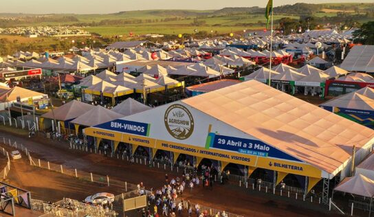 Agrishow chega à 30ª edição com fôlego total