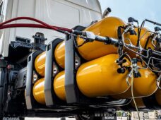 Com uso de biometano, Scania prevê reduzir cerca de 250 t de CO2 por mês