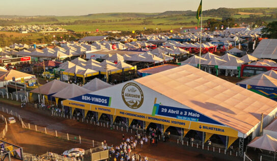  Agrishow: vendas do primeiro lote promocional termina em 23/02