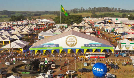 Agrishow: presidente reforça compromisso com a inovação e fortalecimento 
