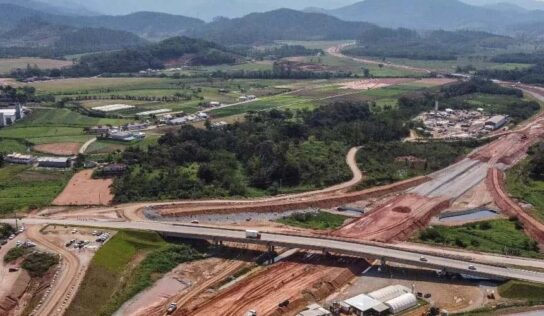 Armac apoia as maiores obras do País e cresce em infraestrutura rodoviária