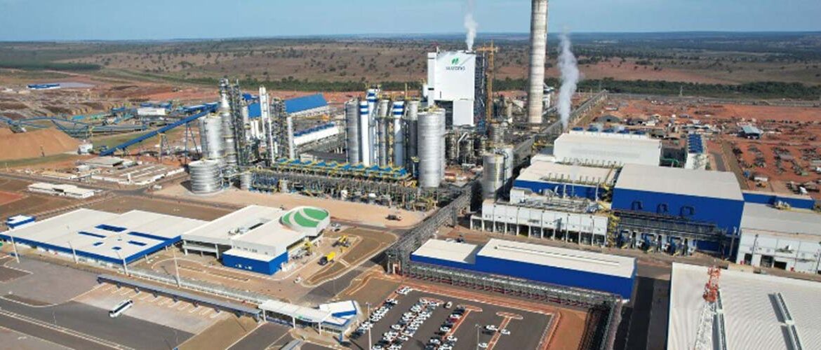 Suzano atinge 1 milhão de toneladas de produção em tempo recorde