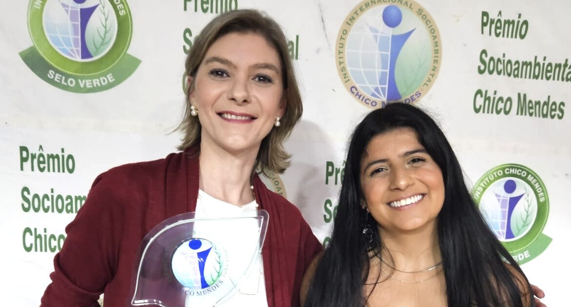 Sustentabilidade leva Somar Mineradora ao seu 10º Prêmio Socioambiental Chico Mendes