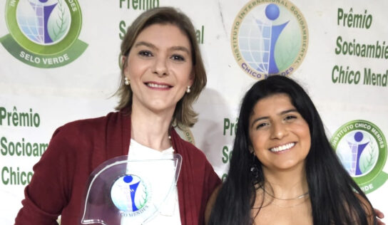 Sustentabilidade leva Somar Mineradora ao seu 10º Prêmio Socioambiental Chico Mendes