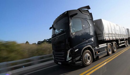Para Volvo, resultados em caminhões pesados e serviços foram positivos