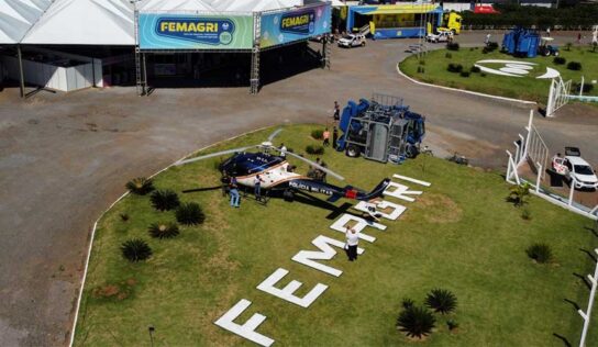 24ª Femagri acontece de 19 a 21 de março, em Guaxupé