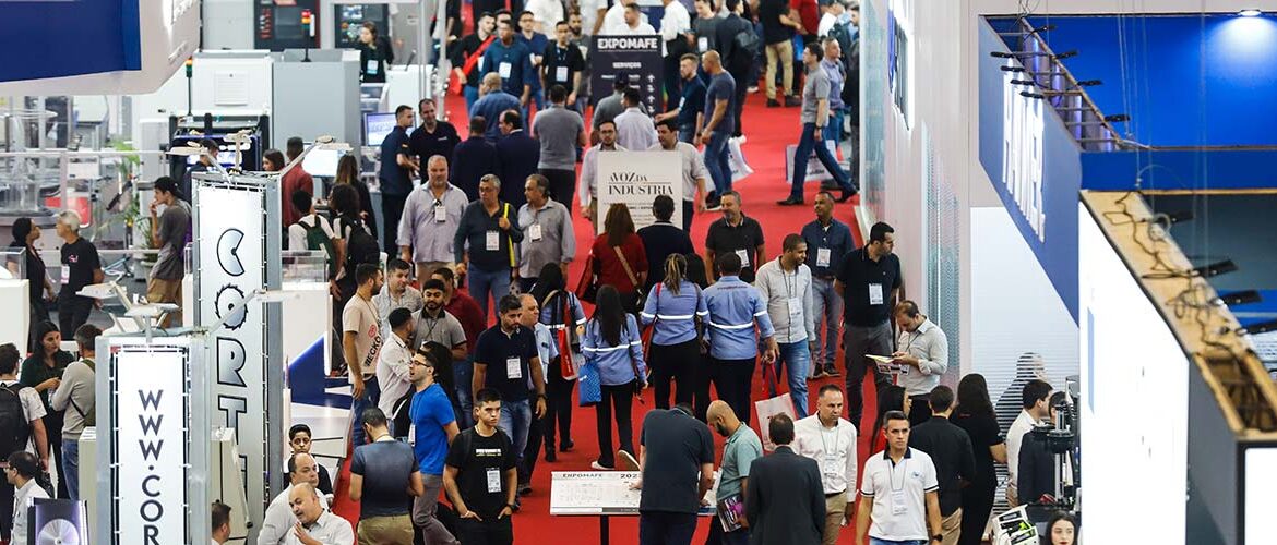 Expomafe: tecnológicas e inovações do setor metalmecânico em exposição