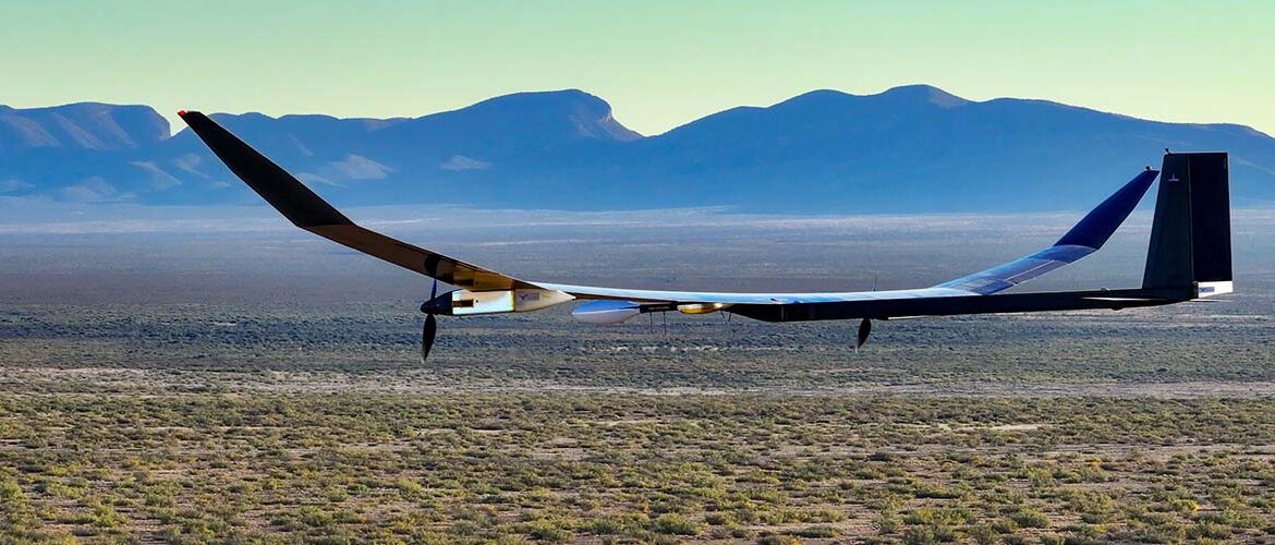 Aeronave solar atinge novo marco em testes na estratosfera