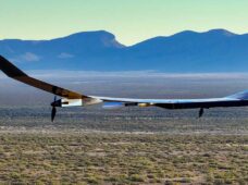 Aeronave solar atinge novo marco em testes na estratosfera