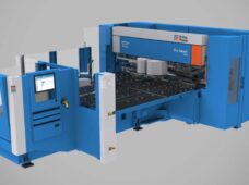 Centro de dobras com tecnologia inteligente atende variadas aplicações