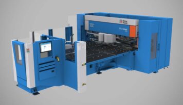 Centro de dobras com tecnologia inteligente atende variadas aplicações