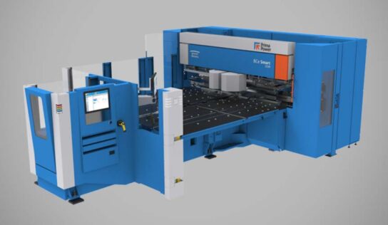 Centro de dobras com tecnologia inteligente atende variadas aplicações