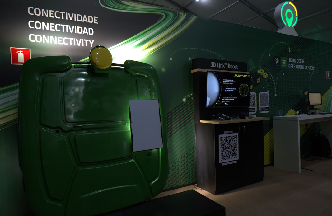 John Deere apresenta tecnologias para agregar informações e inteligência