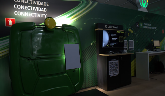 John Deere apresenta tecnologias para agregar informações e inteligência