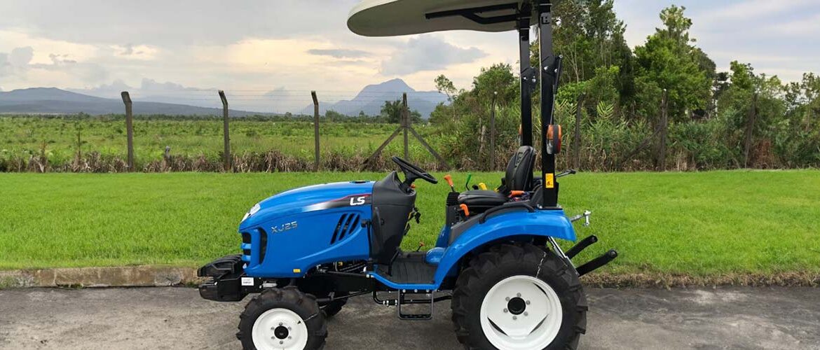 Tratores para pequenas propriedades rurais