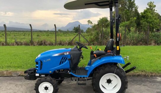 Tratores para pequenas propriedades rurais