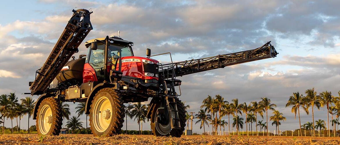 Inovações em inteligência artificial em máquinas agrículas