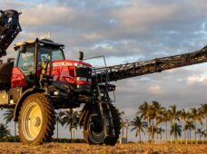 Inovações em inteligência artificial em máquinas agrículas