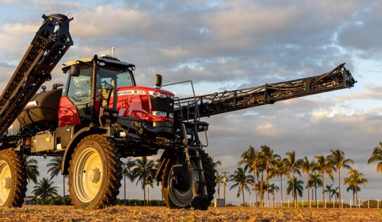 Inovações em inteligência artificial em máquinas agrículas