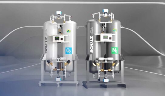 Geradores de gases industriais permitem aumento da eficiência com sustentabilidade