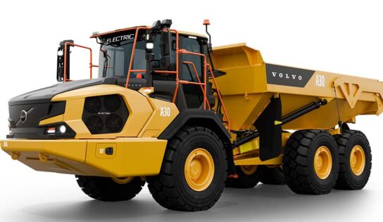 A30 Electric: primeiro caminhão com zero emissões