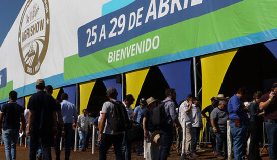 Agrishow destaca protagonismo do agronegócio brasileiro